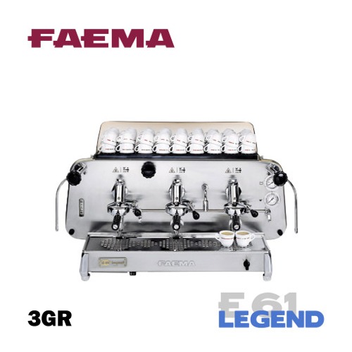 FAEMA 페마 에스프레소 커피 머신 E61 LEGEND 3gr